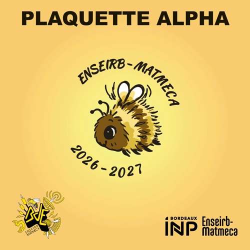 Plaquette Alpha ENSEIRB-MATMECA