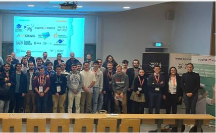 L'ENSEIRB-MATMECA a accueilli l’édition 2022 du hackathon Act In Space