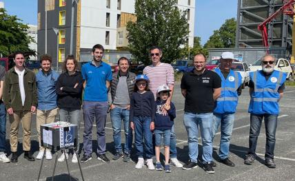 Lancement du ballon sonde "BallooNAASC3" 