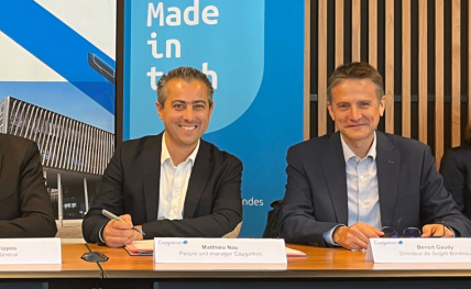 Signature d'une convention de partenariat Capgemini - ENSEIRB-MATMECA
