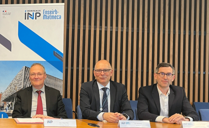 SPIE ICS et l'ENSEIRB-MATMECA officialisent leur partenariat ! 