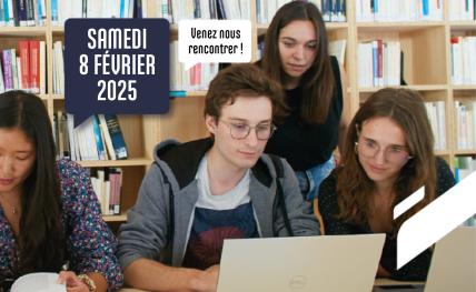 Portes ouvertes 2025 - Devenir Ingénieur ENSEIRB-MATMECA