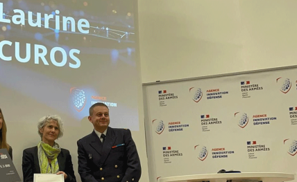 Une ingénieure diplômée de l'ENSEIRB-MATMECA lauréate du prix de thèse 2024 de l’Agence de l'innovation de défense !