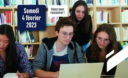 Portes ouvertes 2023 - Devenir Ingénieur ENSEIRB-MATMECA