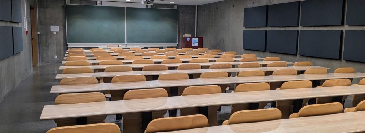 Salle de conférence de 88 places 