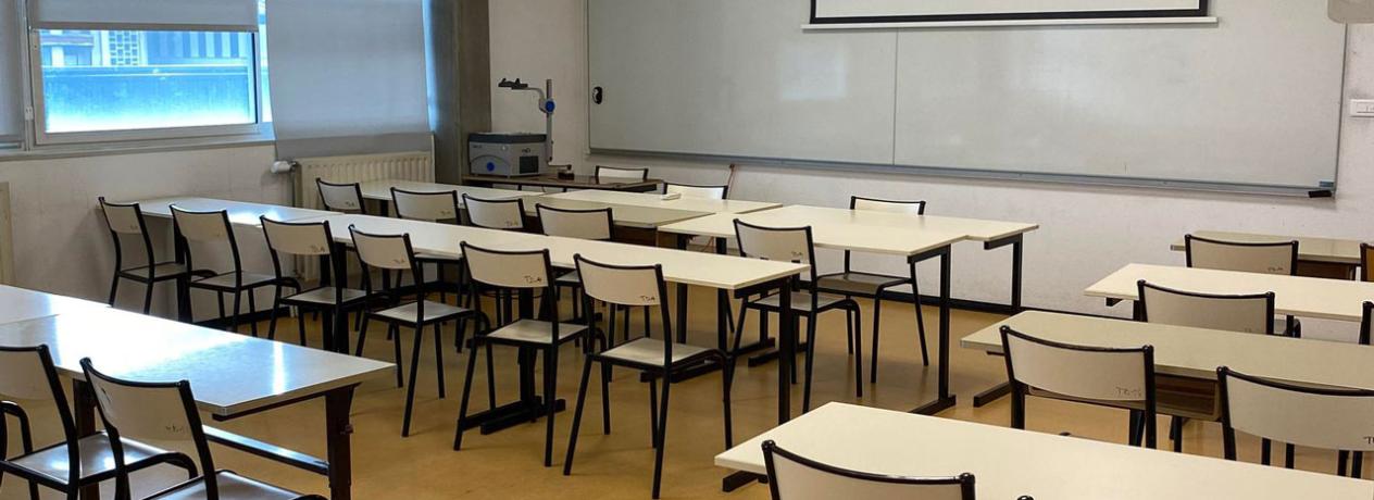 Salle de travail 