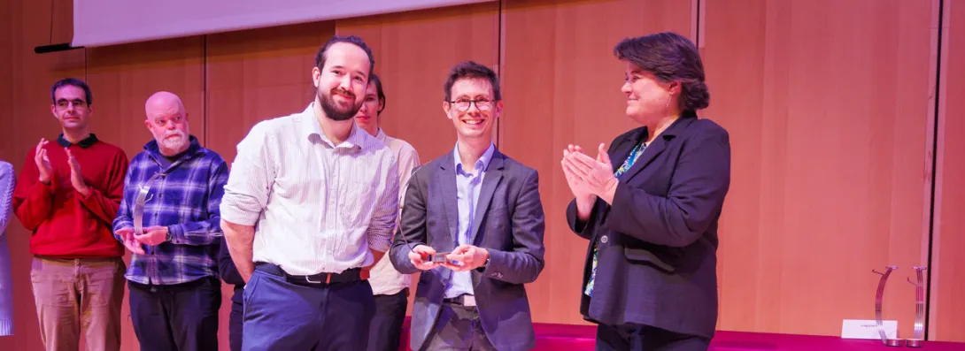 Le logiciel NRV récompensé d’un prix science ouverte du logiciel libre de recherche en 2025 !