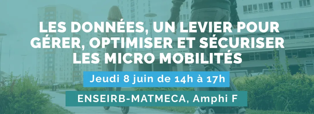 Événement Chaire Mobilité et Transports Intelligents