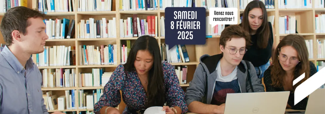 Portes ouvertes 2025 - Devenir Ingénieur ENSEIRB-MATMECA