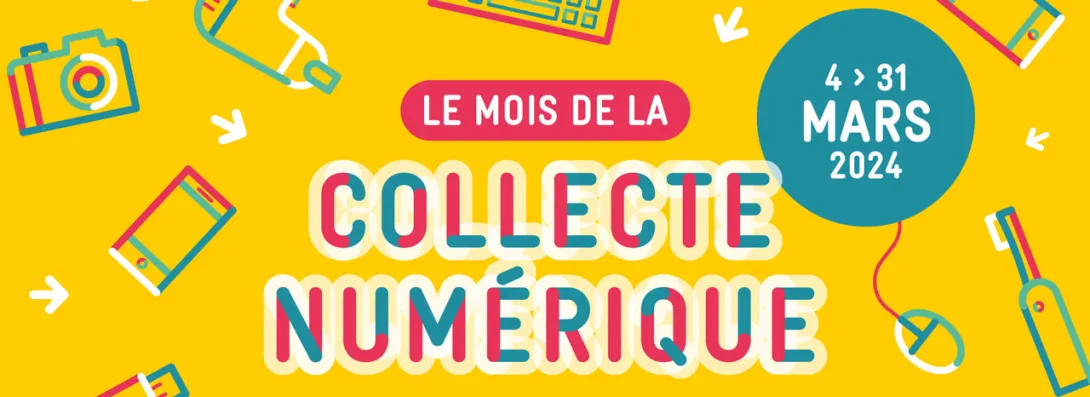 Le mois de la Collecte Numérique à l'ENSEIRB-MATMECA